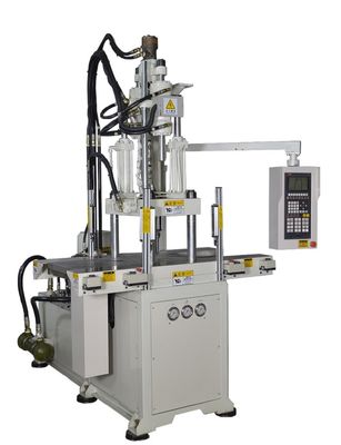 55 Ton Double Slide Vertical Injection Molding Machine: Precision Workhorse for Manufacturing