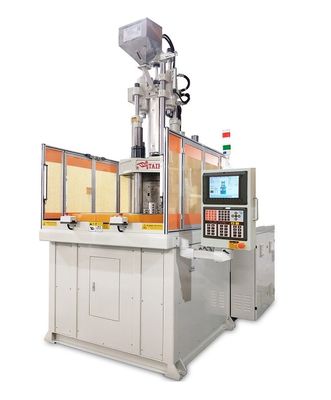 85 Ton Air Filter Making Machine Rotary Table Vertical Injection Molding Machine