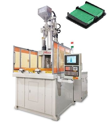 85 Ton Air Filter Making Machine Rotary Table Vertical Injection Molding Machine