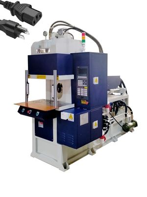 Delicate Durable And Efficient 55 Ton  Injection Molding Machine With C Type Easy Operation