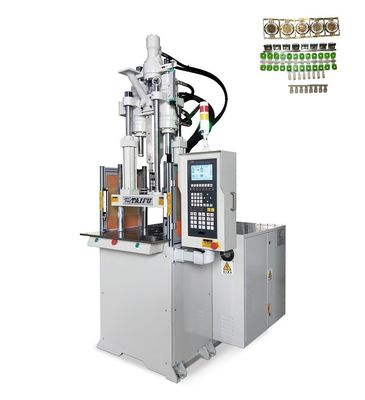 55 Ton Standard Vertical Injection Molding Machine for PVC Connectors