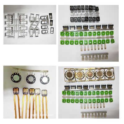 55 Ton Standard Vertical Injection Molding Machine for PVC Connectors