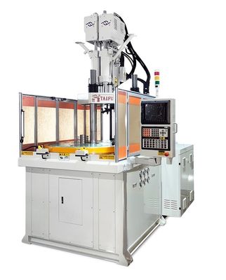120 Ton Lithium-Ion Battery Parts Vertical Two Color Injection Molding Machine