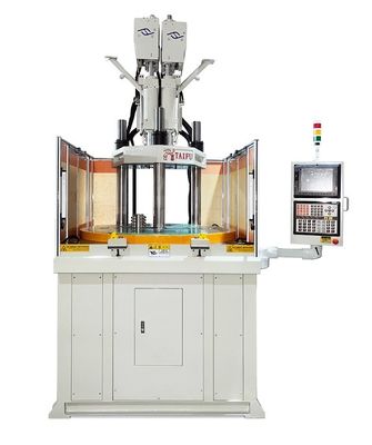 120 Ton Lithium-Ion Battery Parts Vertical Two Color Injection Molding Machine