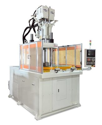 120 Ton Lithium-Ion Battery Parts Vertical Two Color Injection Molding Machine