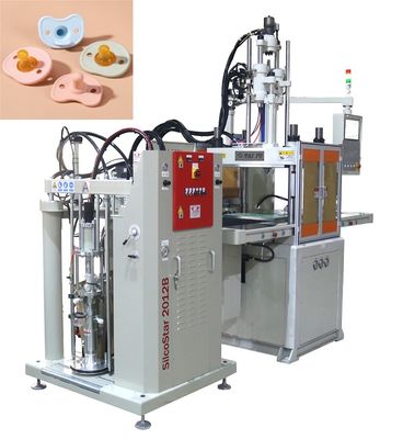 Efficient And Precise Vertical LSR Silicone Injection Molding Machine For Baby Soother