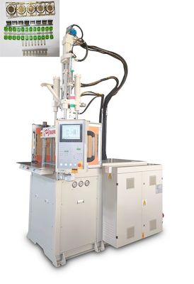 High Efficiency 85Ton Vertical High Speed Injection Molding Machine For Small Connector