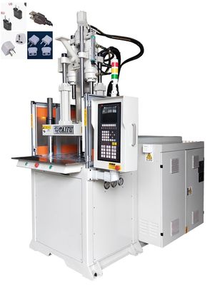 High Performance 85 Ton Vertical Plastic Product Injection Molding Machine For Plugs