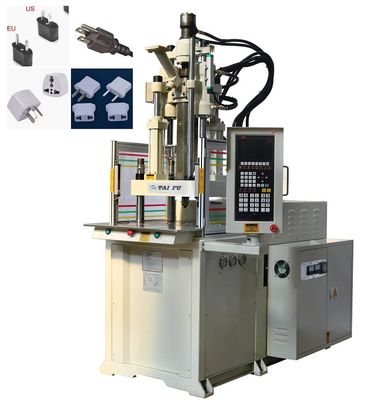High Performance 85 Ton Vertical Plastic Product Injection Molding Machine For Plugs