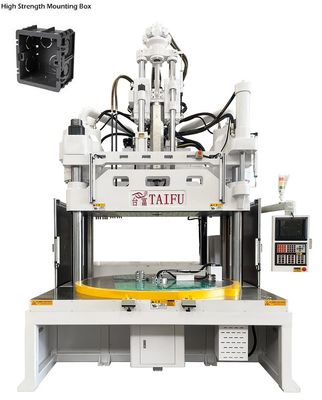250-Ton High-Precision Low Work Table Vertical Injection Molding Machine