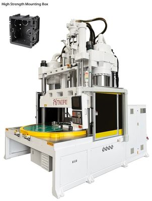 250-Ton High-Precision Low Work Table Vertical Injection Molding Machine