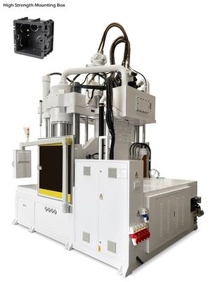 250-Ton High-Precision Low Work Table Vertical Injection Molding Machine