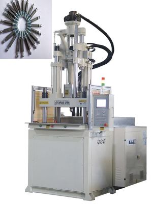 High Performance 120 Ton  Vertical Plastic Injection Molding Machine  For  Screws