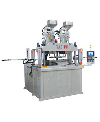 120 Ton Scraper With Handle Making Machine Vertical Two Color Injection Molding Machine