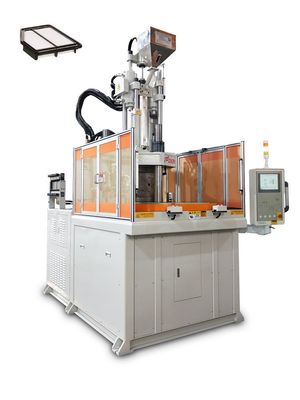 High Efficiency 120 Ton Rotary Vertical Injection Machine Used For Air/Oil Filter Making