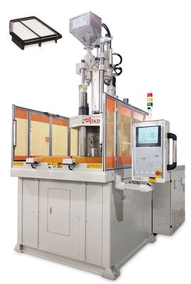 High Efficiency 120 Ton Rotary Vertical Injection Machine Used For Air/Oil Filter Making