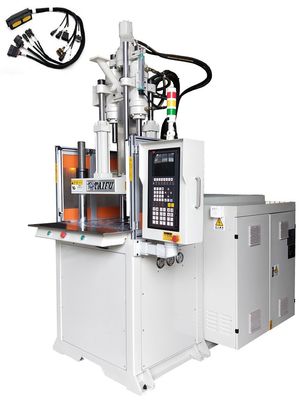 High Efficiency Standard Vertical Injection Molding Machine Used For Auto Connector
