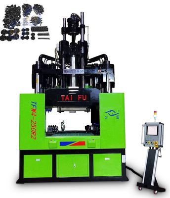 250 Ton Vertical Injection Molding Machine With Low Work Table  For Auto Accessories