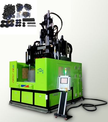 250 Ton Vertical Injection Molding Machine With Low Work Table  For Auto Accessories
