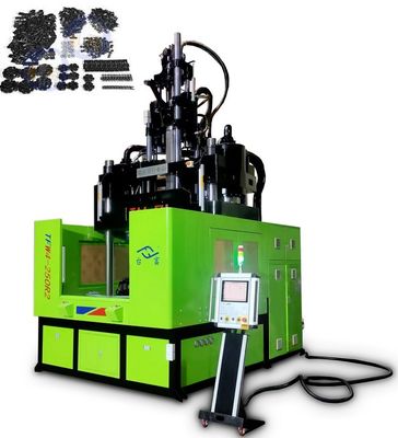 250 Ton Vertical Injection Molding Machine With Low Work Table  For Auto Accessories