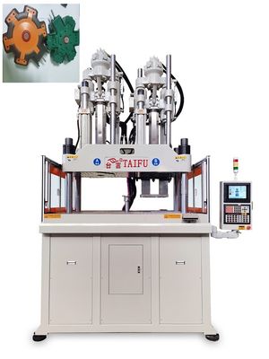 170 Ton Vertical  Double Color Injection Molding Machine For Outlet Extension