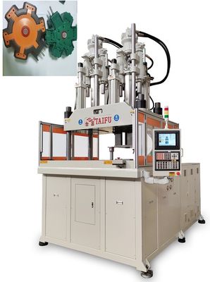 170 Ton Vertical  Double Color Injection Molding Machine For Outlet Extension