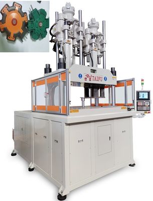 170 Ton Vertical  Double Color Injection Molding Machine For Outlet Extension
