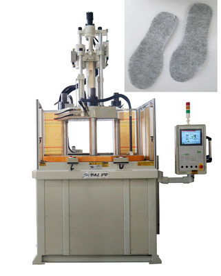 High Precision 85 Ton PVC Vertical Injection Molding Machine With Rotary Table