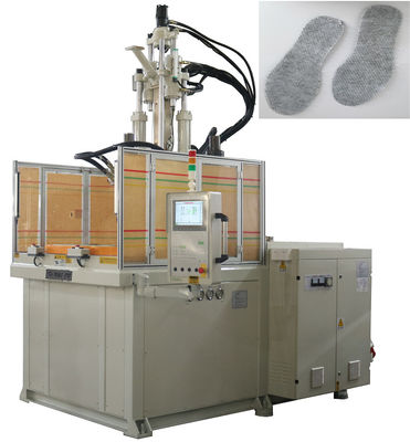 High Precision 85 Ton PVC Vertical Injection Molding Machine With Rotary Table
