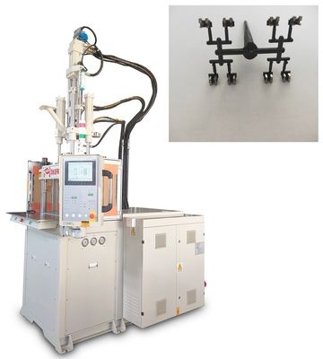 High Efficiency Vertical High Speed Injection Molding Machine For Connector Accessories