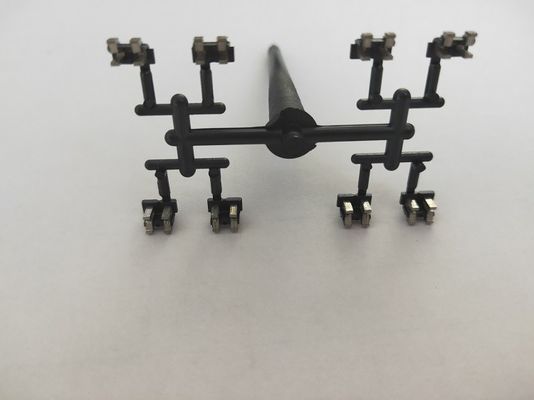 High Efficiency Vertical High Speed Injection Molding Machine For Connector Accessories