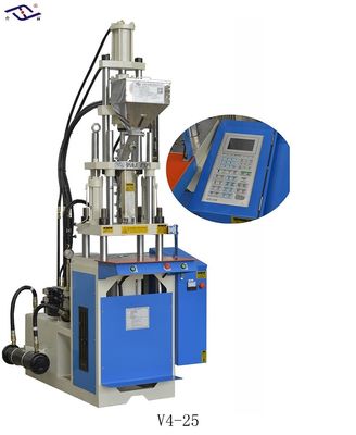 Good Quality 25 Ton Small Vertical Plastic Injection Molding Machine For Power Plugs