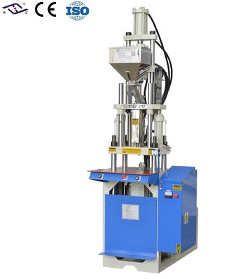 Good Quality 25 Ton Small Vertical Plastic Injection Molding Machine For Power Plugs