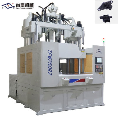 Easy To Operate Low Workbench Vertical Injection Machine For Throttle Position Sensor