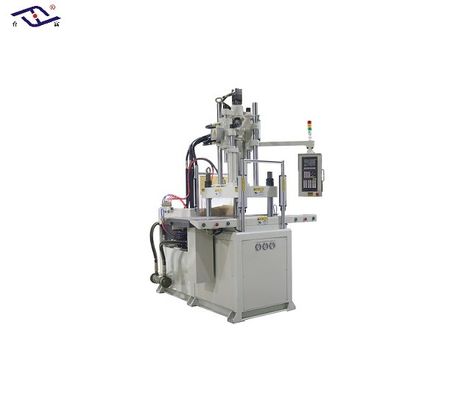 85 Ton Double Slide Vertical Injection Molding Machine  For Car Air Filter