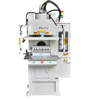 High Efficiency 55 Ton  C Type Vertical Injection Molding Machine For  ABS Sensor