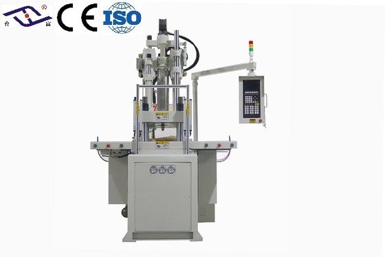 85 Ton Double Slide Vertical Injection Molding Machine  For Car Air Filter