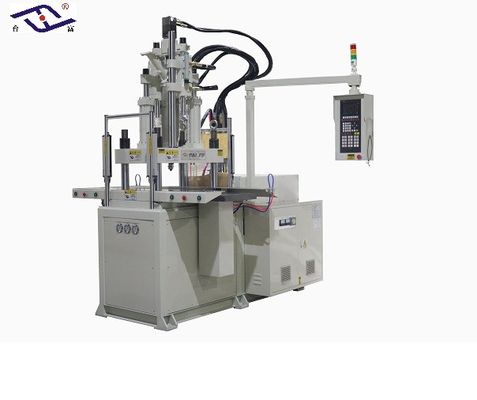 85 Ton Double Slide Vertical Injection Molding Machine  For Car Air Filter
