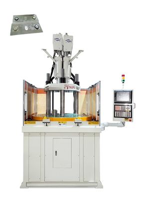 120 Ton Vertical  Double Color Injection Molding Machine For New Energy Battery Cover