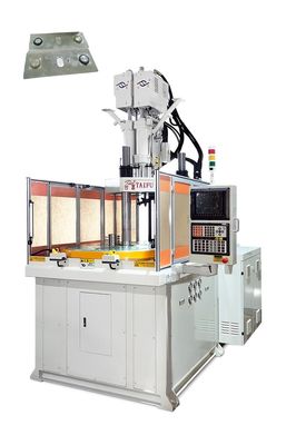 120 Ton Vertical  Double Color Injection Molding Machine For New Energy Battery Cover