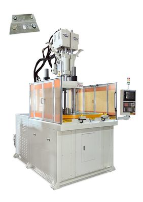 120 Ton Vertical  Double Color Injection Molding Machine For New Energy Battery Cover