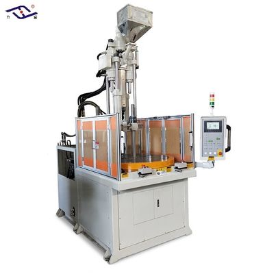 55 Ton Rotary Vertical Injection Molding Machine For Glasses frames