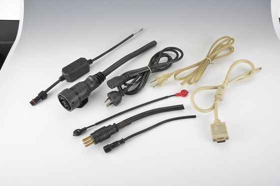 high Efficiency 35 Ton Power Cord Making Machine Vertical Injection Molding Machine