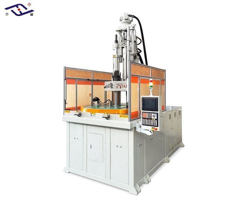 200 Ton Rotary Vertical Injection Molding Machine For Plastic Hanger