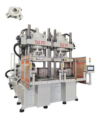 High Efficiency Vertical Mold Clamping Horizontal Injection BMC Machine Used For Motor