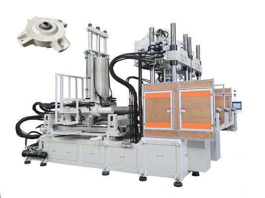 High Efficiency Vertical Mold Clamping Horizontal Injection BMC Machine Used For Motor