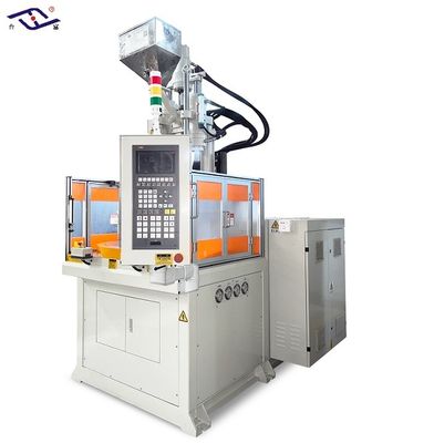 35 Ton Rotary Vertical Injection Molding Machine For Plastic Handles