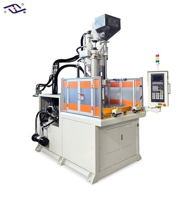 35 Ton Rotary Vertical Injection Molding Machine For Plastic Handles