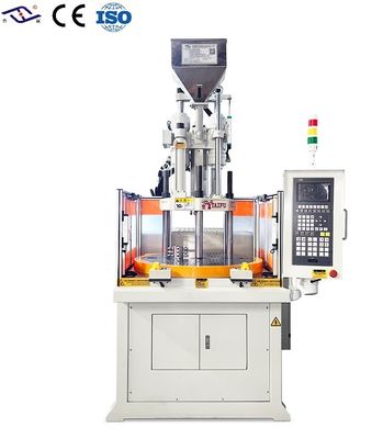 35 Ton Rotary Vertical Injection Molding Machine For Plastic Handles