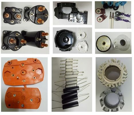 High Efficiency Vertical Mold Clamping Horizontal Injection BMC Machine Used For Motor